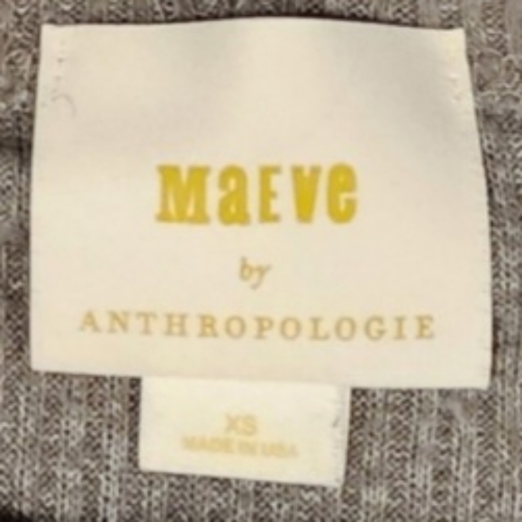 MAEVE by Anthropologie Cowl Neck Lightweight Sweater, Ribbed, Size XS - Picture 5 of 11
